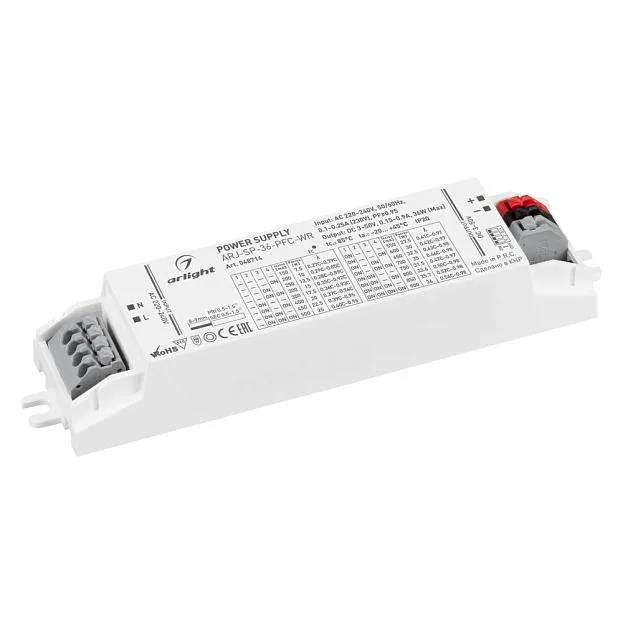 Блок питания Arlight 048714 ARJ Блок питания Arlight 048714 ARJ