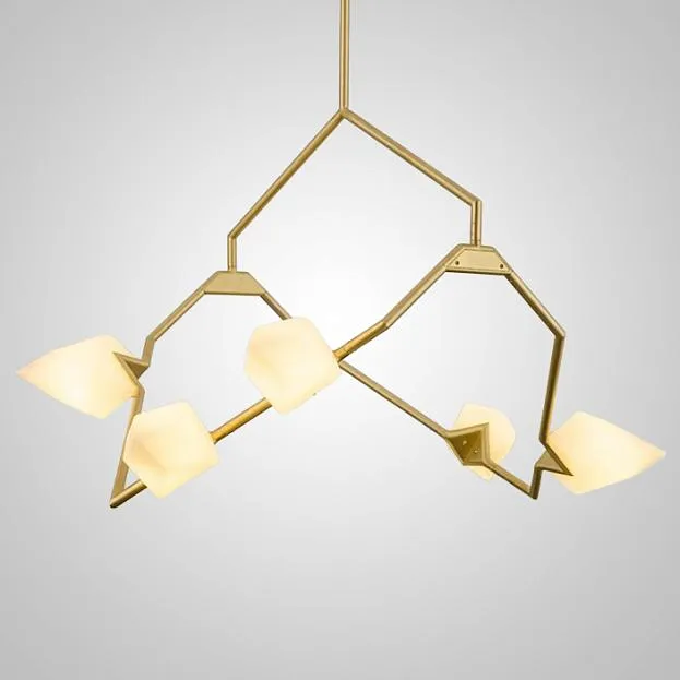 Подвесной светильник Seed L5 ImperiumLoft 241422-26 PEACH01