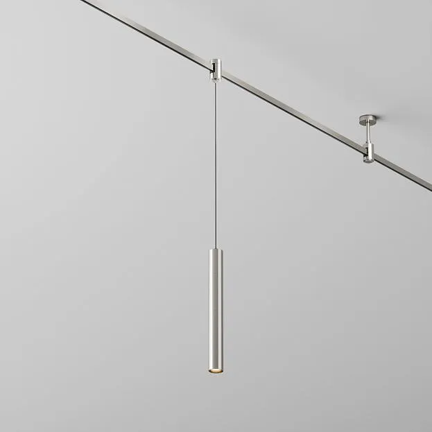 Трековый светильник Technical Maytoni TR155-1-5W3K-PT Focus LED Трековый светильник Technical Maytoni TR155-1-5W3K-PT Focus LED