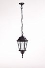 Уличный светильник подвесной Oasis Light 91405M Bl овал ASTORIA 2M