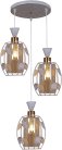Подвесной светильник Reluce 03611-0.4-03 WH+GD