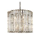 Подвесная люстра Delight Collection KR0966P-6 chrome Etro