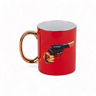 Кружка Revolver Seletti 17219 Toiletpaper Mug