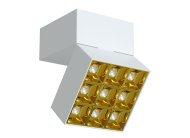 Спот Donolux DL18153SQ9W1WG Fara