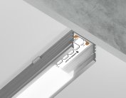 Алюминиевый профиль накладной Ambrella light GP1750AL Alum Profile
