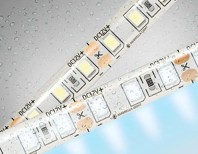 Светодиодная лента 6500K 5м Ambrella light GS1203 LED STRIP 12V