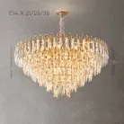 Люстра LIONEL 28 ламп Lampatron 7585-21217