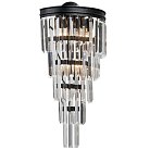 Бра Стеклянные подвесы Helix Glass Odeon CLEAR Crystal ImperiumLoft 156342-22 44.980-2