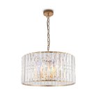 Подвесная люстра Maytoni MOD094PL-06G Facet