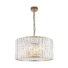 Подвесная люстра Maytoni MOD094PL-06G Facet