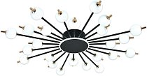 Потолочная люстра Escada 629/A LED BL Meteor