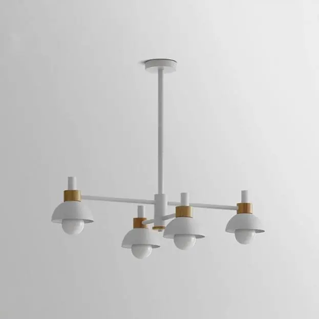 Люстра На Штанге Fanta A 4 Lights White ImperiumLoft 193152-26 Люстра На Штанге Fanta A 4 Lights White ImperiumLoft 193152-26