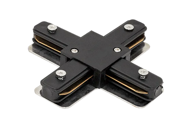 X-коннектор для однофазных трековых систем SWG CN2-BL-X X-коннектор для однофазных трековых систем SWG CN2-BL-X