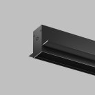 Шинопровод встраиваемый однофазный Denkirs TR2012-BK Smart