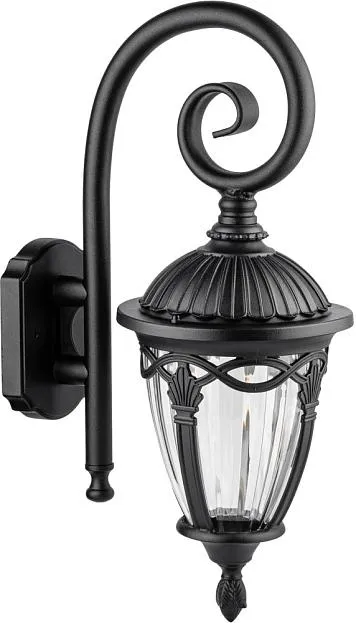 Настенный фонарь уличный Oasis Light 86302 18S Bl FES Настенный фонарь уличный Oasis Light 86302 18S Bl FES