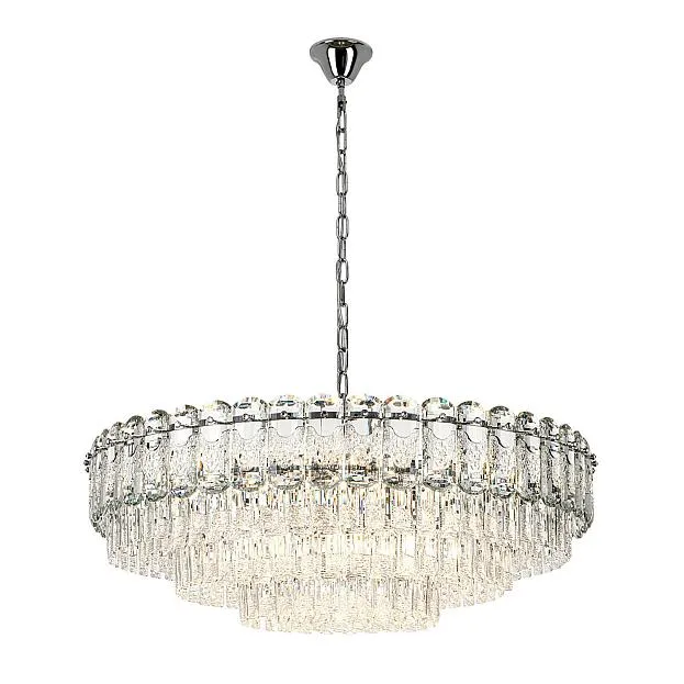 Подвесная люстра modelux ml.7092.800 cr