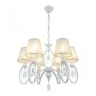 Люстра подвесная Arte Milano 347203/6 WT+G AM347203