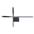 Настенный светильник Arte Lamp A2217AP-2BK ACRUX