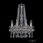 Люстра хрустальная Bohemia 1413/8/141/h-59 G