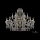 Люстра хрустальная Bohemia 1410/10+5/300/2d G V7010