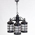 Уличный светильник подвесной Oasis Light 81270/3 Bl