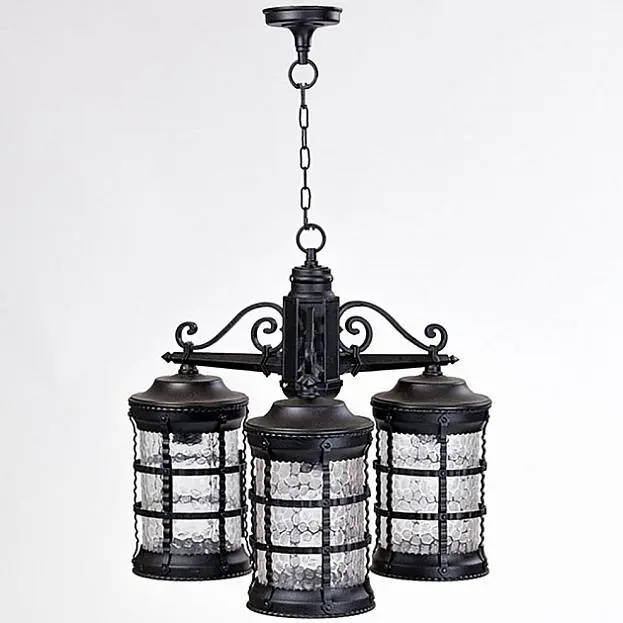 Уличный светильник подвесной Oasis Light 81270/3 Bl Уличный светильник подвесной Oasis Light 81270/3 Bl