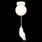 Светильник подвесной Белый/Белый G9 1*40W Evoluce SLE115402-01 MODENA