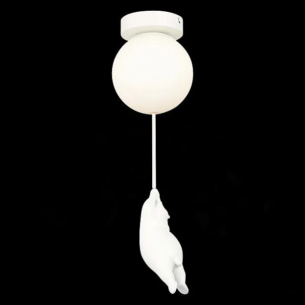 Светильник подвесной Белый/Белый G9 1*40W Evoluce SLE115402-01 MODENA