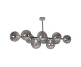 Люстра Сида хром E14 10*10W Kink Light 07508-10A,02(16)