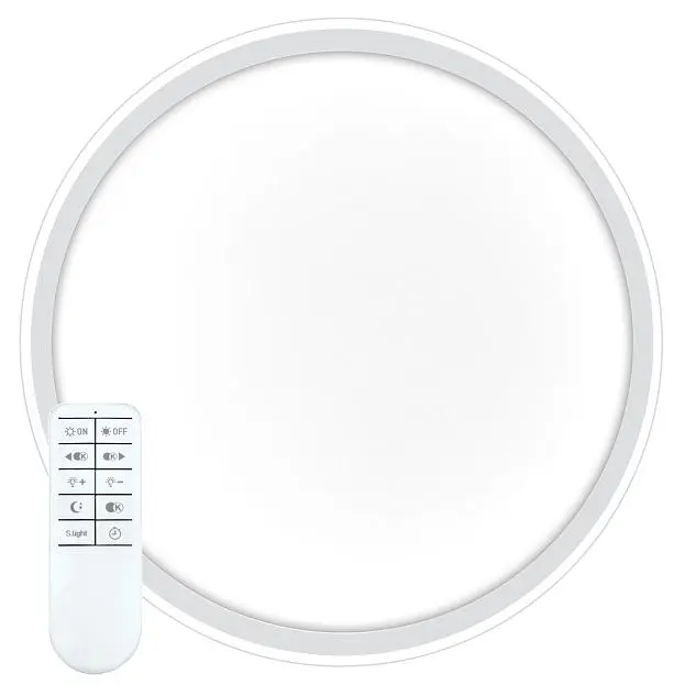Накладной светильник Feron 41556 AL5800 RING Накладной светильник Feron 41556 AL5800 RING