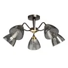 Потолочная люстра DeMarkt 115010405 Альфа