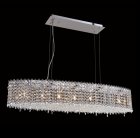 Светильник подвесной Crystal Lux ETERNIDAT SP7 CHROME 1660/207