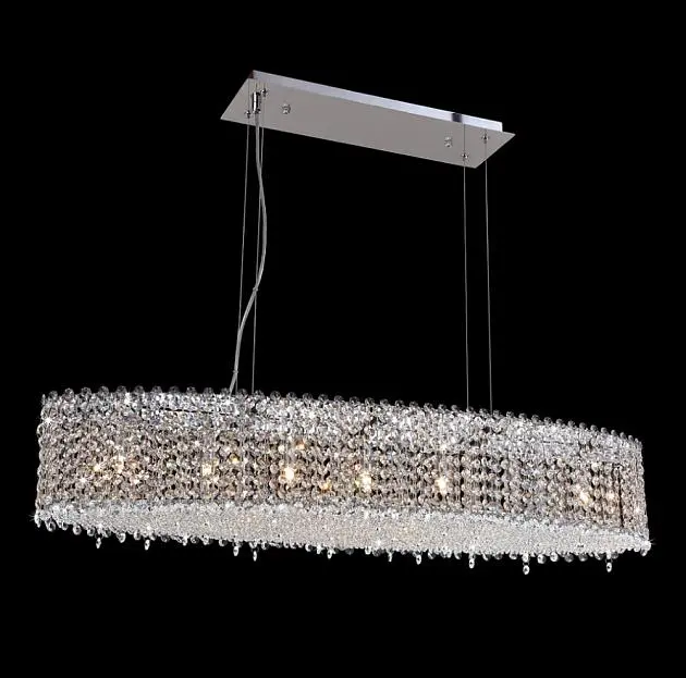 Светильник подвесной Crystal Lux ETERNIDAT SP7 CHROME 1660/207 Светильник подвесной Crystal Lux ETERNIDAT SP7 CHROME 1660/207