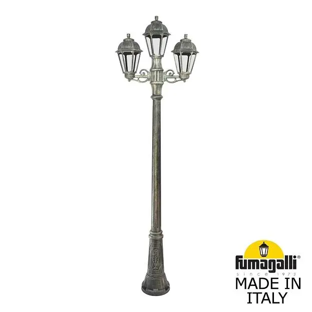 Светильник уличный FUMAGALLI GIGI BISSO/SABA 2+1 K22.156.S21.BXE27 (K22.156.S21.BXF1R) Светильник уличный FUMAGALLI GIGI BISSO/SABA 2+1 K22.156.S21.BXE27 (K22.156.S21.BXF1R)