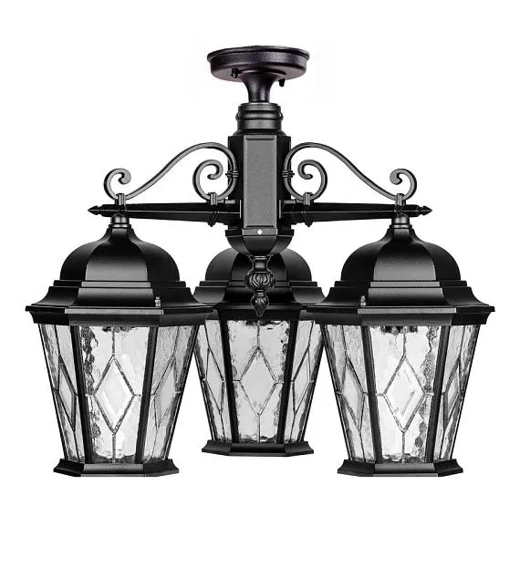 Потолочный светильник уличный Oasis Light 91470MA/3 Bl ромб ASTORIA 2M Потолочный светильник уличный Oasis Light 91470MA/3 Bl ромб ASTORIA 2M