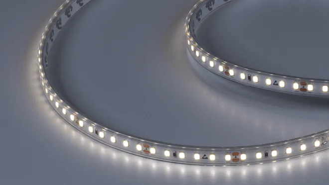 Светодиодная лента 120L-V24-IP65, 4000K, 120 LED, 9,6 W/m, LUX SWG DSG2120-9.6-24-NW-65 