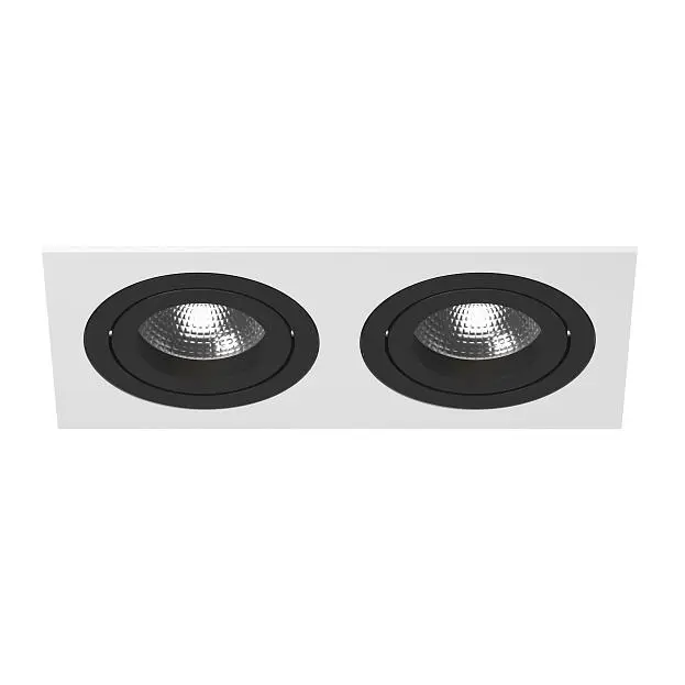 Встраиваемый светильник Lightstar i5260707 INTERO 16 Double QUADRO Встраиваемый светильник Lightstar i5260707 INTERO 16 Double QUADRO