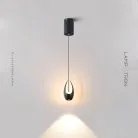 Подвесной светильник CAJUS Цвет жемчужно-черный. Стандарт Lampatron cajus-black 8938-25308