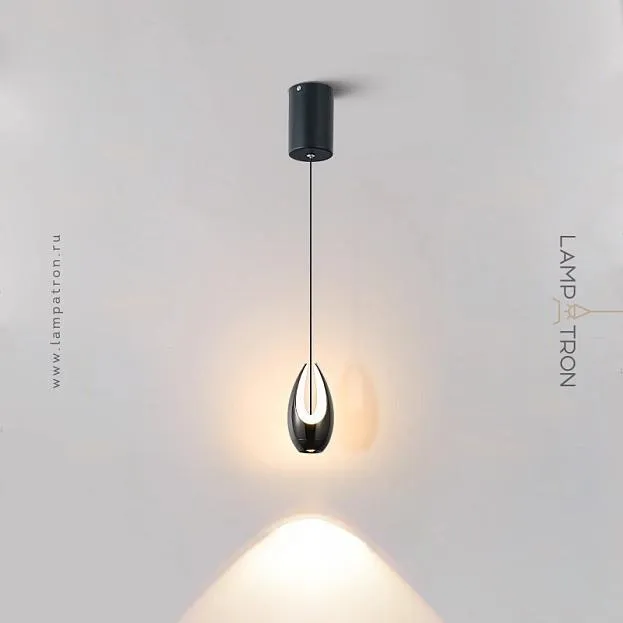 Подвесной светильник CAJUS Цвет жемчужно-черный. Стандарт Lampatron cajus-black 8938-25308 Подвесной светильник CAJUS Цвет жемчужно-черный. Стандарт Lampatron cajus-black 8938-25308