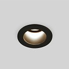 Встраиваемый светильник Elektrostandard 25023/LED 7W 4200K BK черный Teka a056769