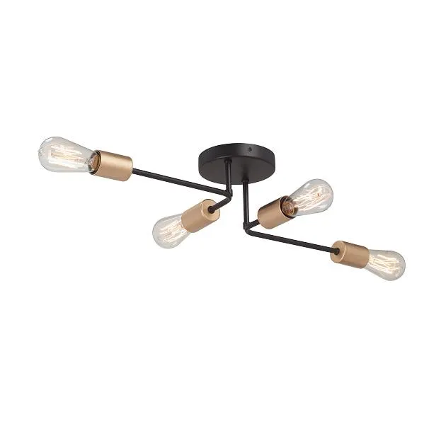 Потолочный светильник Vitaluce V3005-1/4PL