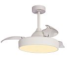 Люстра потолочная-вентилятор mini Mantra 8755 ALASKA