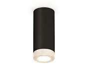 Комплект накладного светильника с композитным хрусталем Ambrella light XS7443010 Techno