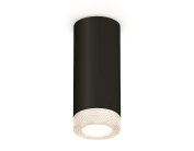 Комплект накладного светильника с композитным хрусталем Ambrella light XS7443010 Techno