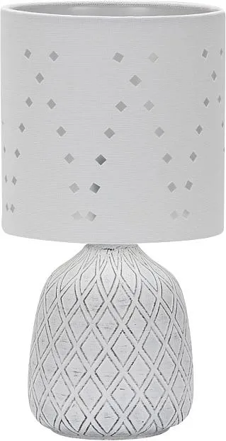 Интерьерная настольная лампа Escada 10181/T White Интерьерная настольная лампа Escada 10181/T White