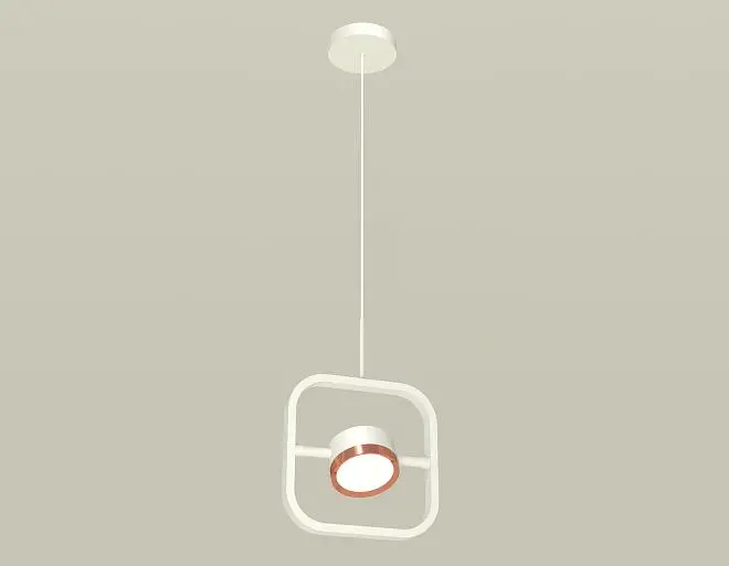 Подвесной светильник Ambrella light XB9118104 SWH/PPG Подвесной светильник Ambrella light XB9118104 SWH/PPG