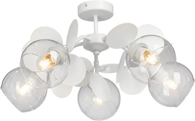 Потолочная люстра Vitaluce V2058-0/5PL Потолочная люстра Vitaluce V2058-0/5PL