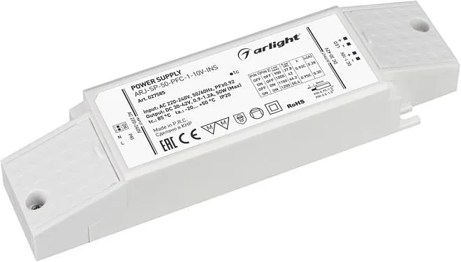 Блок питания Arlight 027585 Блок питания Arlight 027585