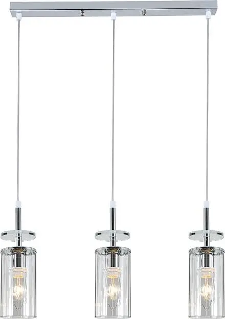 Подвесной светильник Escada 10191/3S Chrome Avolto Подвесной светильник Escada 10191/3S Chrome Avolto
