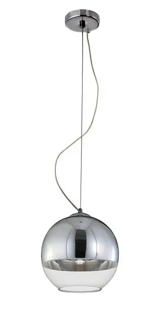 Светильник подвесной Crystal Lux WOODY SP1 D200 CHROME 3360/201 Светильник подвесной Crystal Lux WOODY SP1 D200 CHROME 3360/201